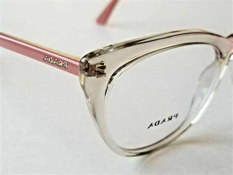 prada designer prescription glasses.